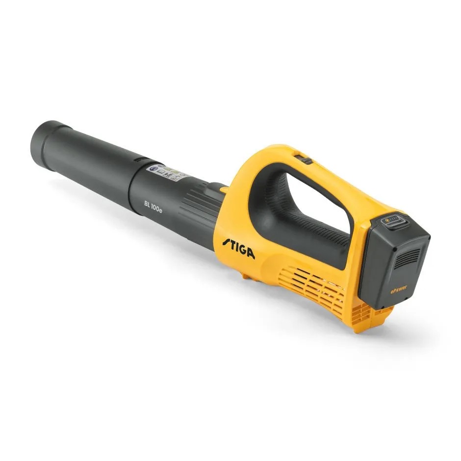 Batteridriven lövblås Stiga BL 100e Kit; 20 V; 1x4,0 Ah batt.
