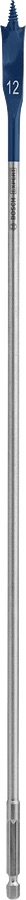 Flatborr för tre Bosch 2608900340; 12x400 mm