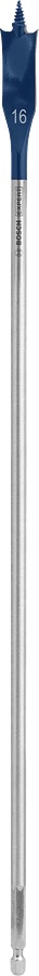 Flatborr för tre Bosch 2608900343; 16x400 mm