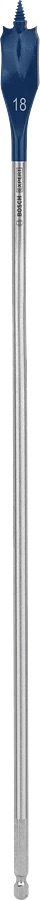 Flatborr för tre Bosch 2608900345; 18x400 mm