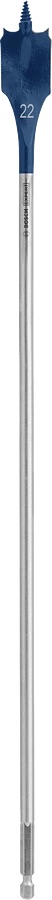 Flatborr för tre Bosch 2608900348; 22x400 mm