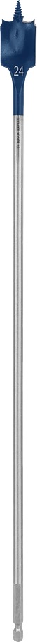 Flatborr för tre Bosch 2608900349; 24x400 mm