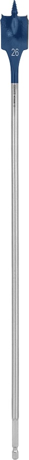 Flatborr för tre Bosch 2608900351; 26x400 mm