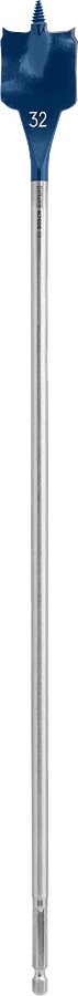 Flatborr för tre Bosch 2608900354; 32x400 mm