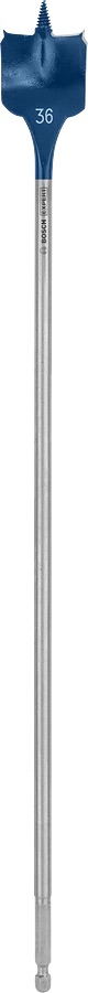 Flatborr för tre Bosch 2608900356; 36x400 mm