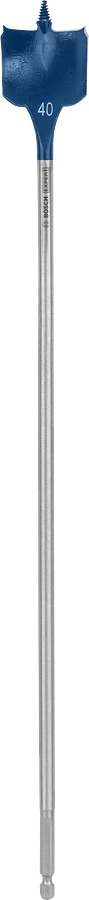 Flatborr för tre Bosch 2608900358; 40x400 mm