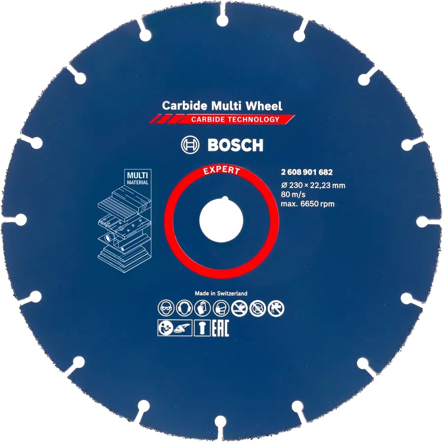 Sågklinga Bosch 2608901682; 230x22,23 mm