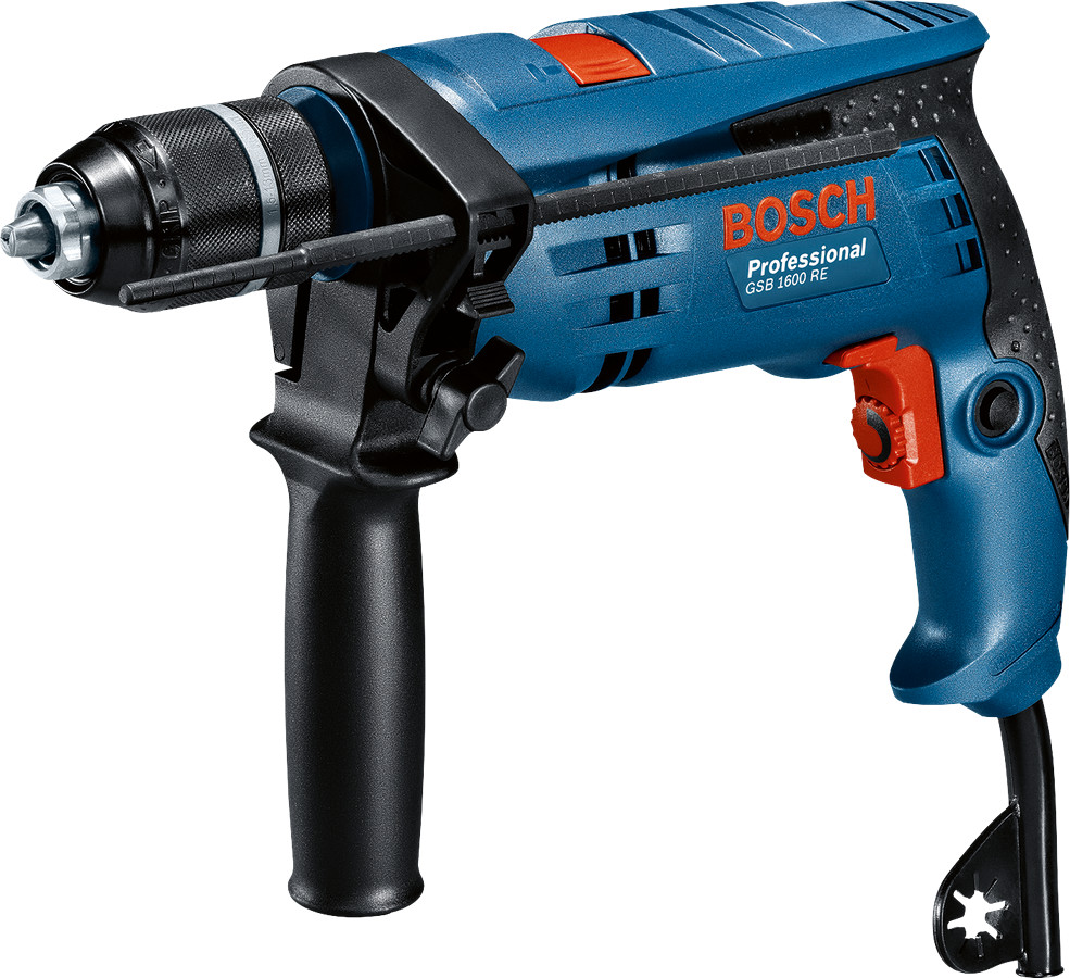 Slagborr Bosch GSB 1600 RE; 701 W