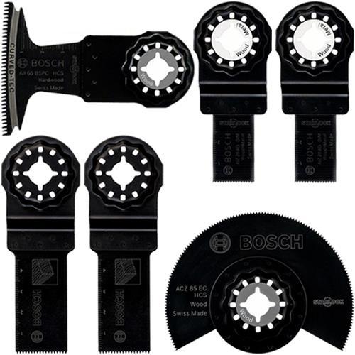 Tillbehörsset Bosch 2608664677; 6 st.