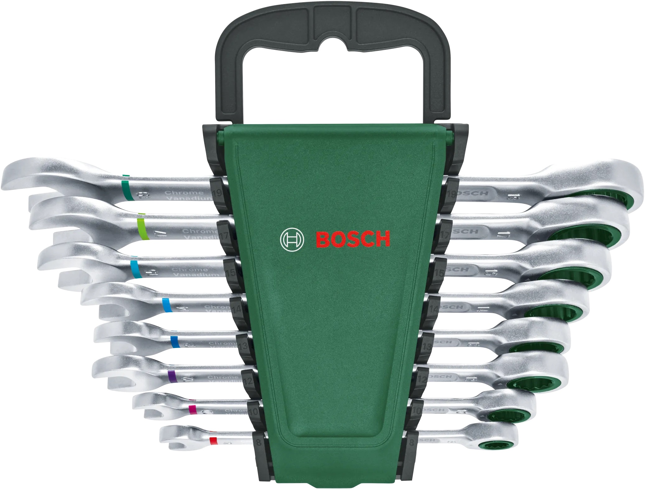Nyckelsats Bosch 1600A027PS; 8 st.