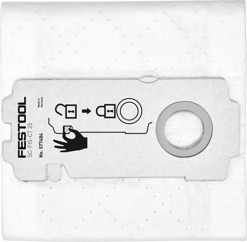 Dammpåse Festool SC-FIS-CT 25; 5 st.