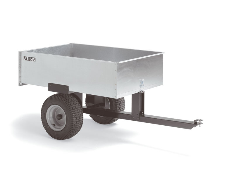 Kombikärra Stiga Pro Cart; 240 l