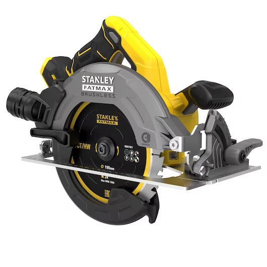 Batteridriven cirkelsåg Stanley SFMCS550B-XJ; 18 V (utan batteri och laddare)