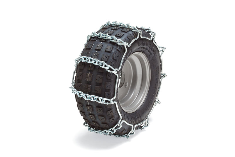 Snökedjor till traktorer Stiga; 17x8''