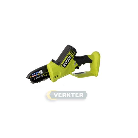 Motorsåg för beskärning av grenar Ryobi RY18PSX10A-0; 18 V; 10 cm svärd (utan batteri och laddare)