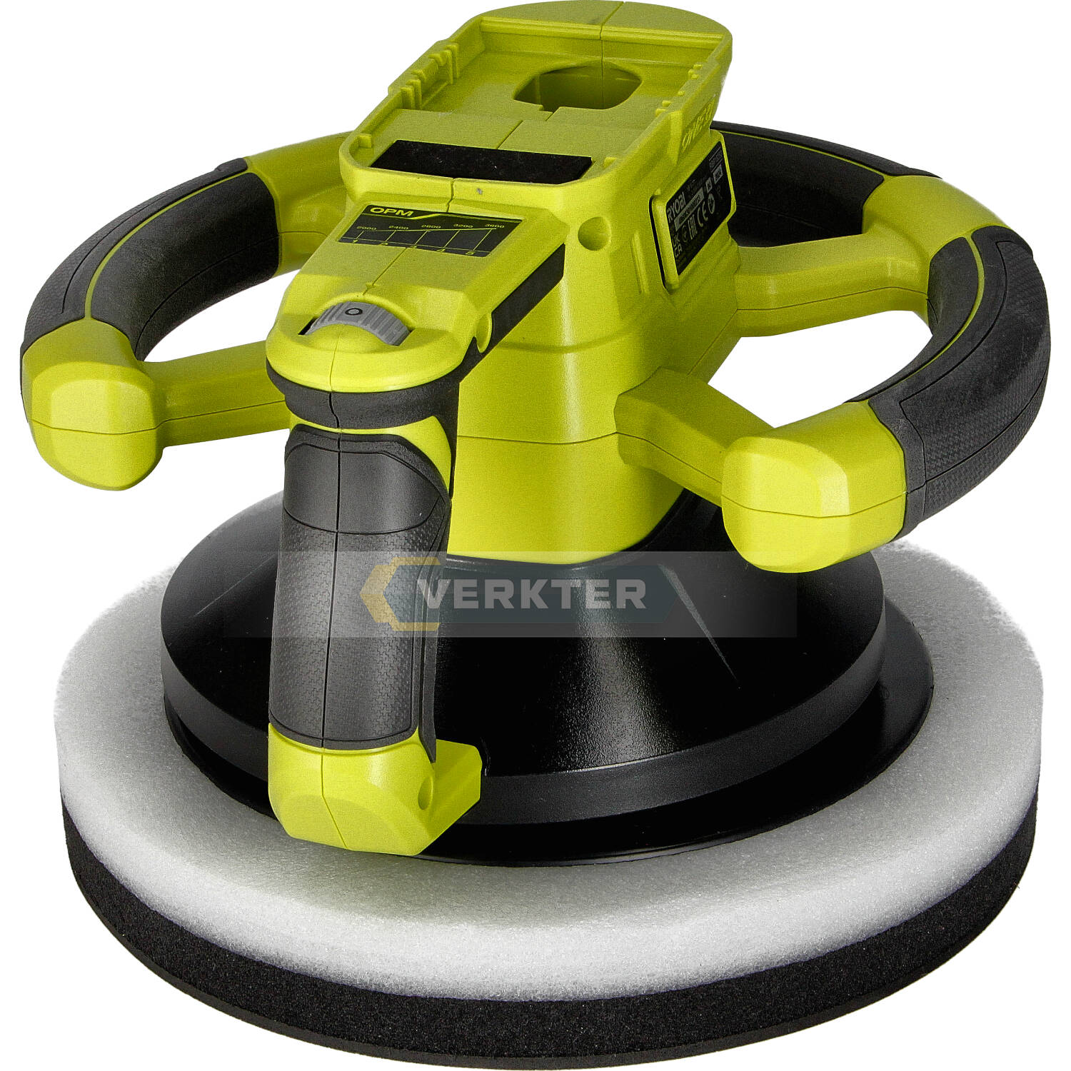 Polermaskin Ryobi RBP18250-0; 18 V (utan batteri och laddare)