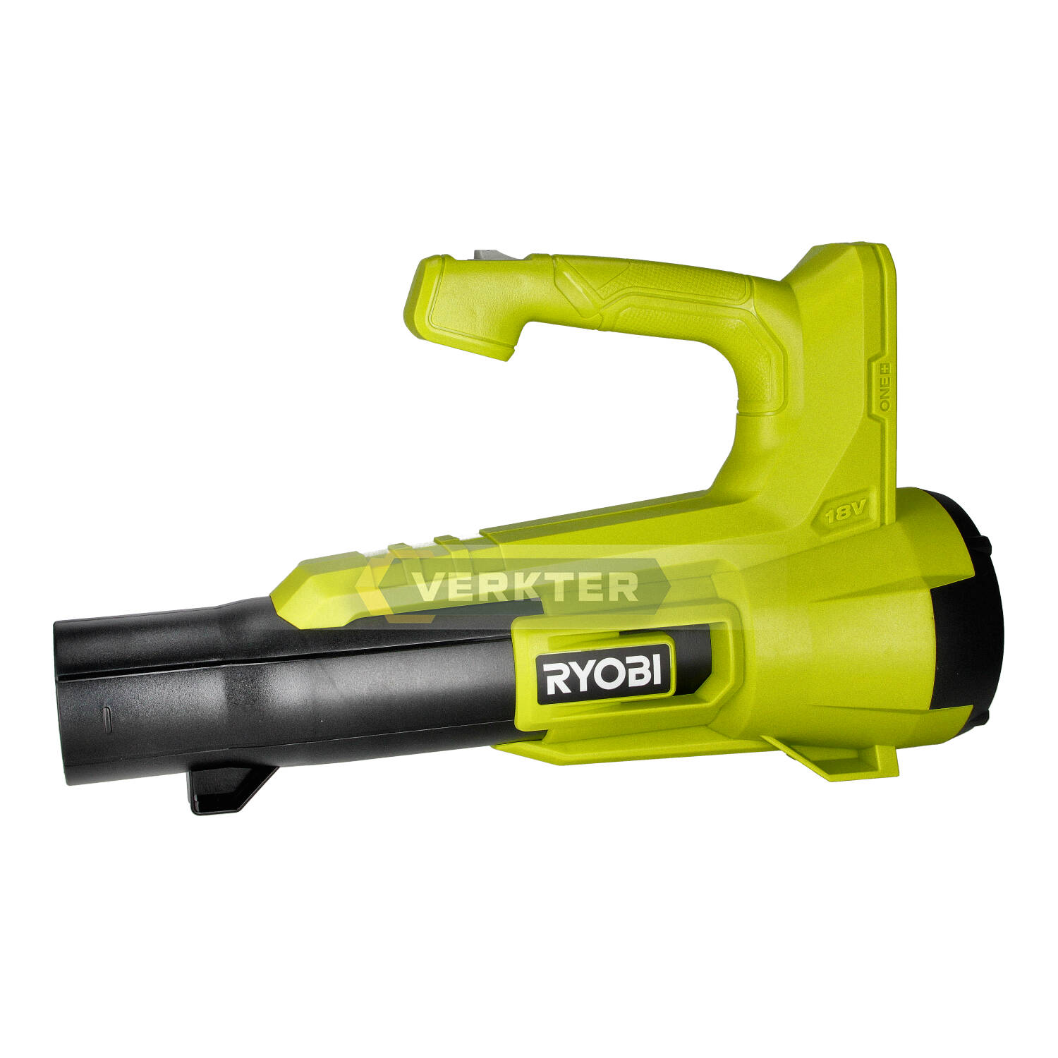 Batteridriven lövblås Ryobi RY18BLA-0; 18 V (utan batteri och laddare)