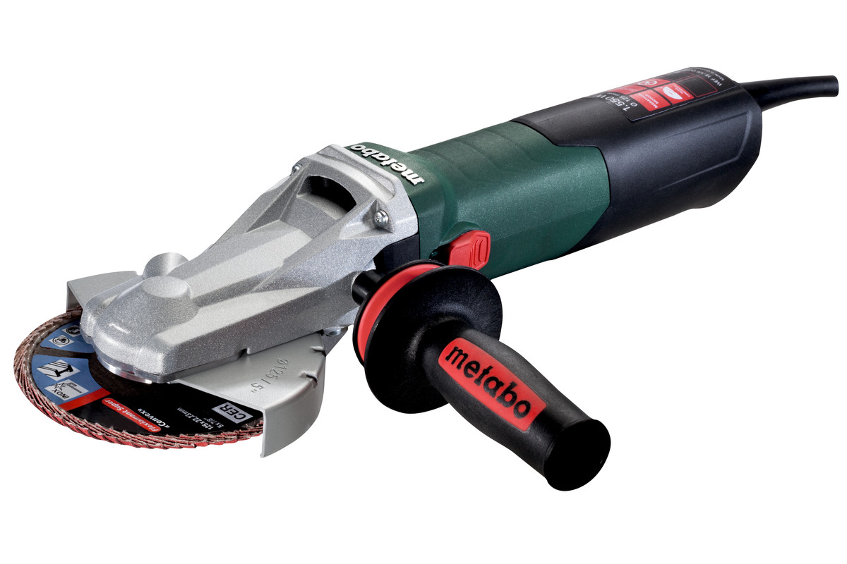 Vinkelslip Metabo WEF 15-125 Quick; 1550 W