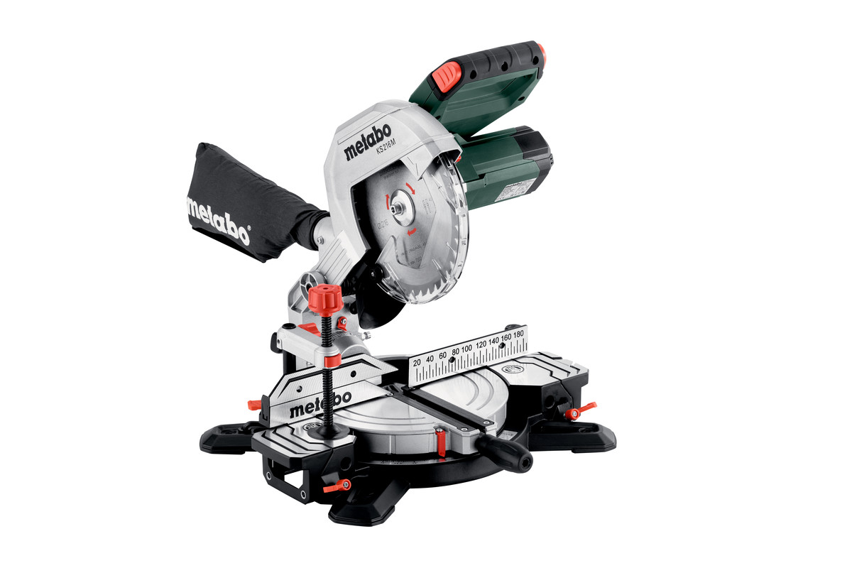 Kap-och geringssåg Metabo KS 216 M; 1350 W