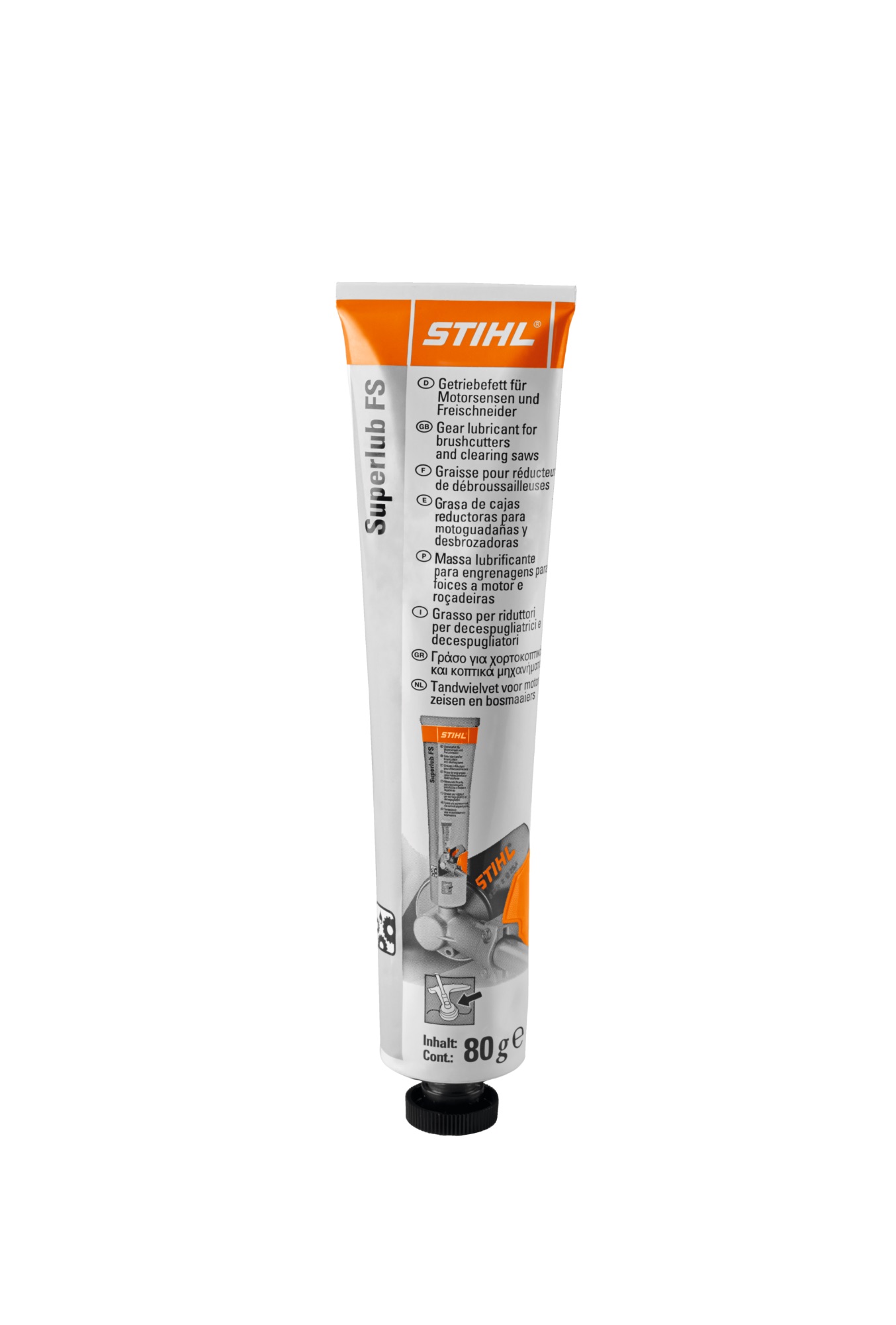 Kuggsmörjmedel Stihl FS Superlub; 80 g