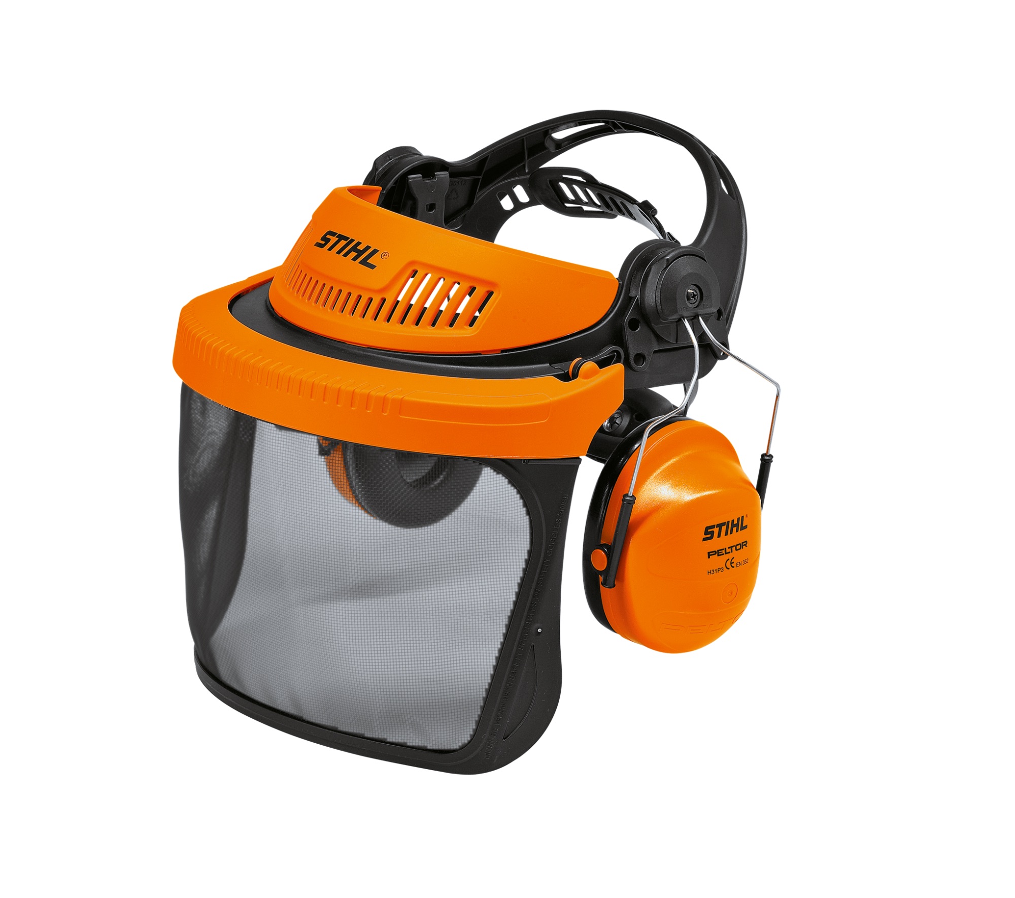 Komplett huvud-, hörsel- och ansiktsskydd Stihl Advance GPA 28