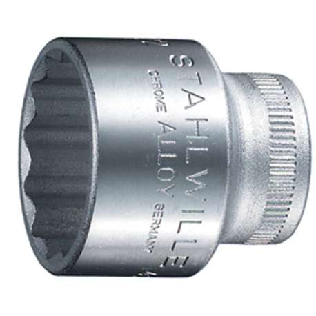 Hylsnyckel Stahlwille 02410042; 3/8''; 13/16''