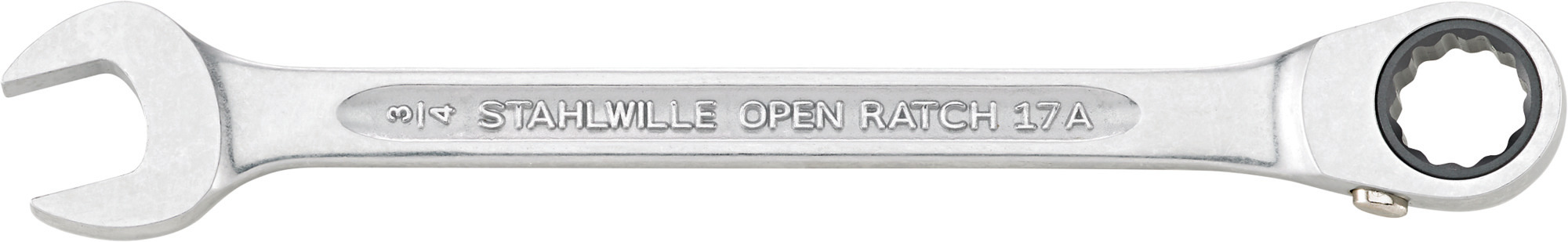 Skiftnyckel med spärrhake Stahlwille 41474848; 1''