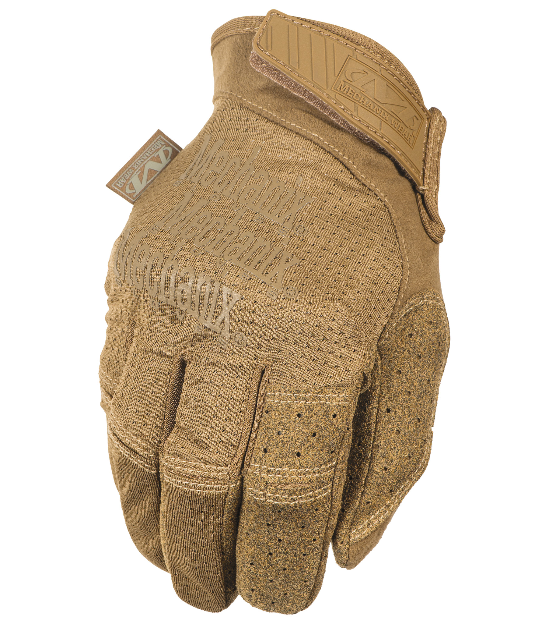 Handskar Mechanix Wear Specialty Vent Coyote; S
