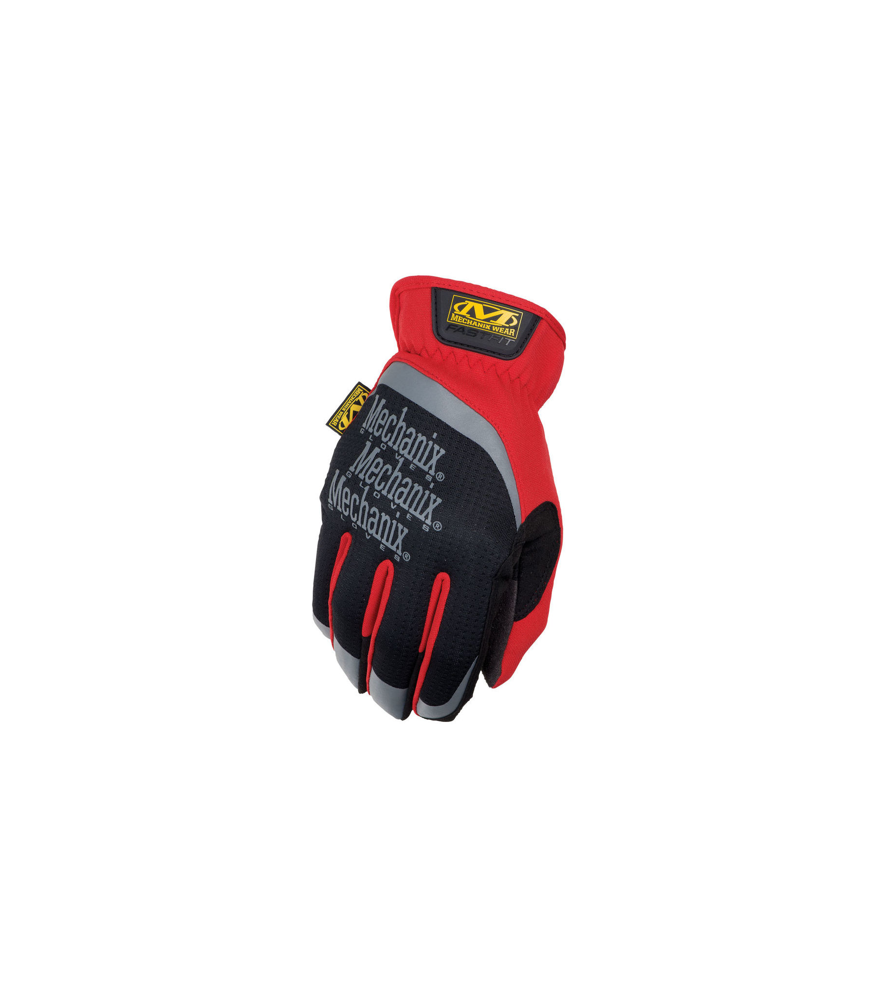 Handskar Mechanix Wear FastFit Red; S
