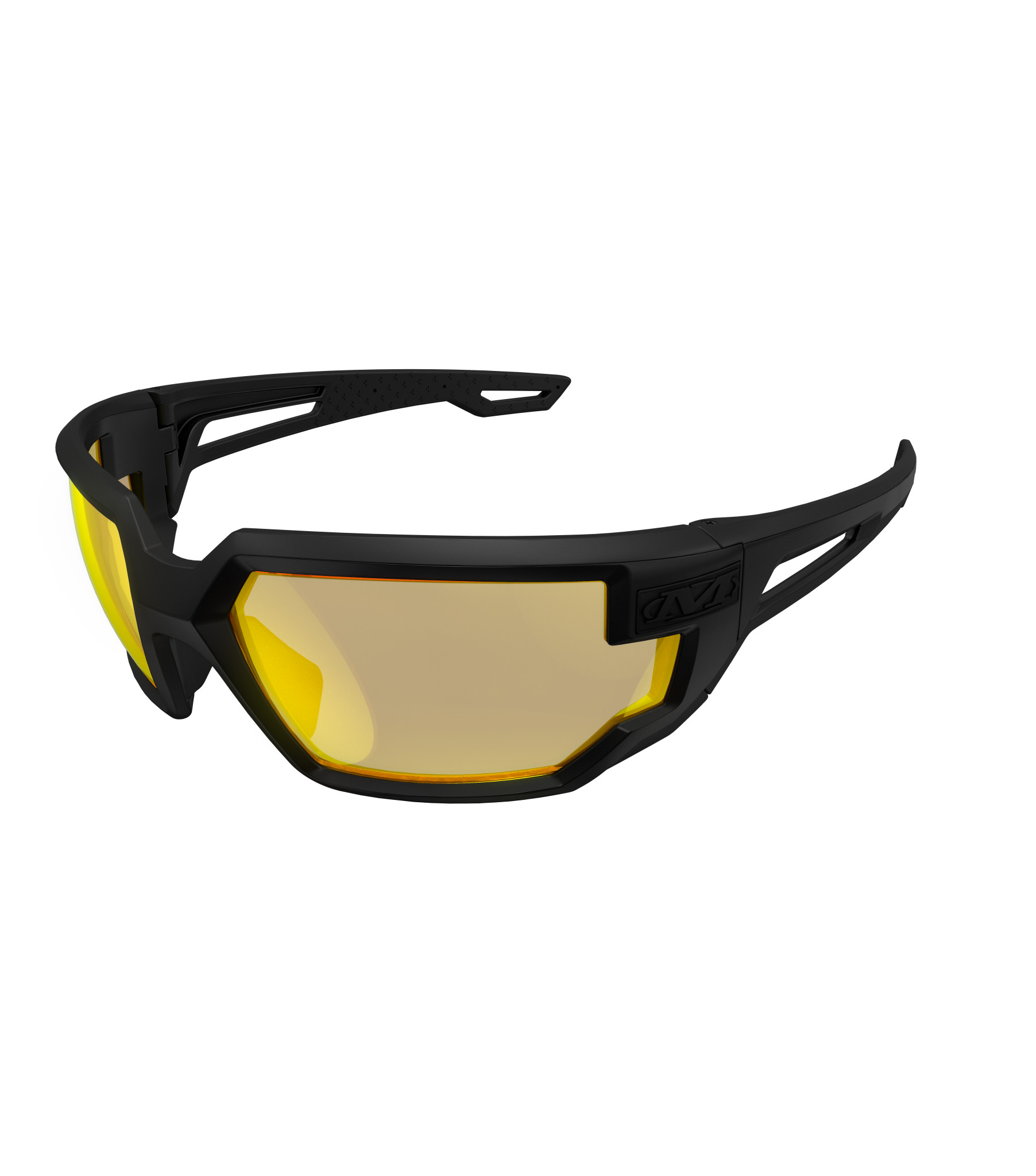 Skyddsglasögon Mechanix Wear Tactical Type-X; gul / svart