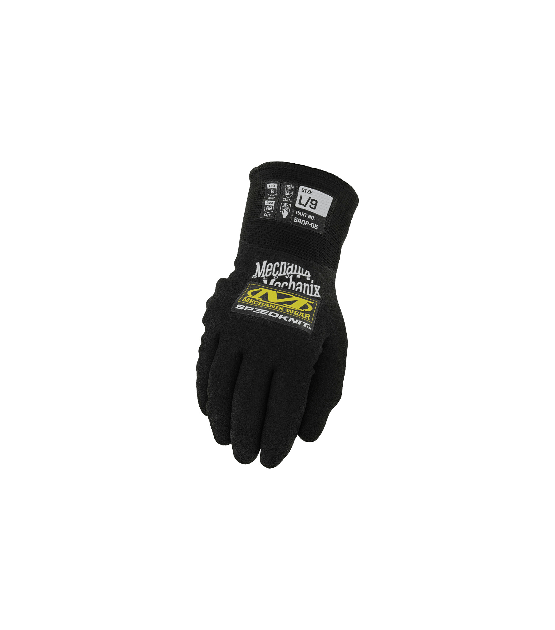 Arbetshandskar för vintertid Mechanix Wear SpeedKnit Thermal S4DP05; S