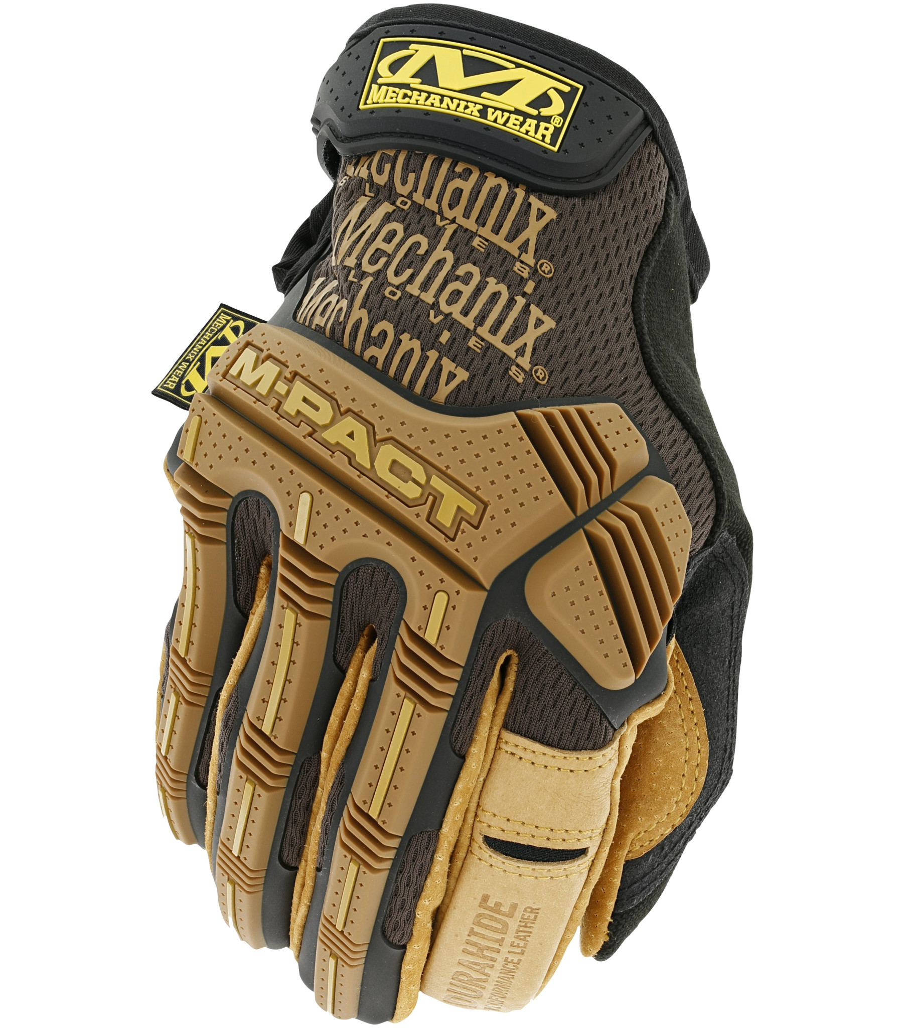 Handskar Mechanix Wear M-Pact Leather; S