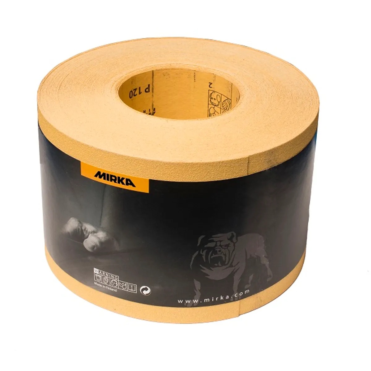 Sandpappersrulle Mirka Gold Proflex 2851100141; 115 mm; 50 m; P400