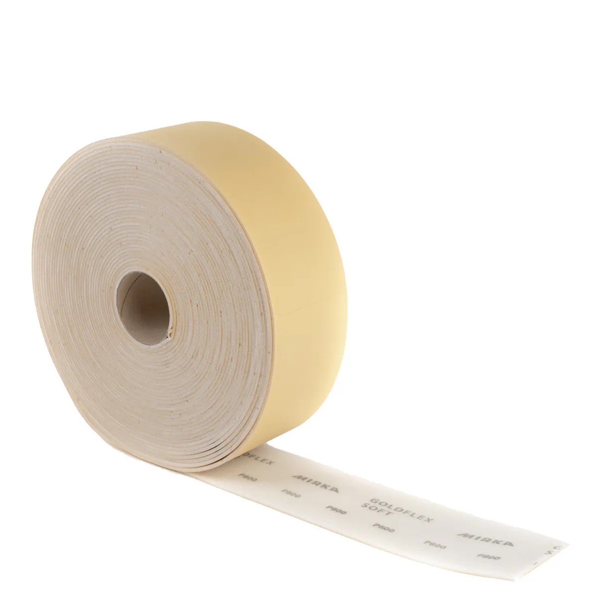 Sandpappersrulle Mirka Goldflex Soft 2912707061; 115x125 mm; P600; 200 st.
