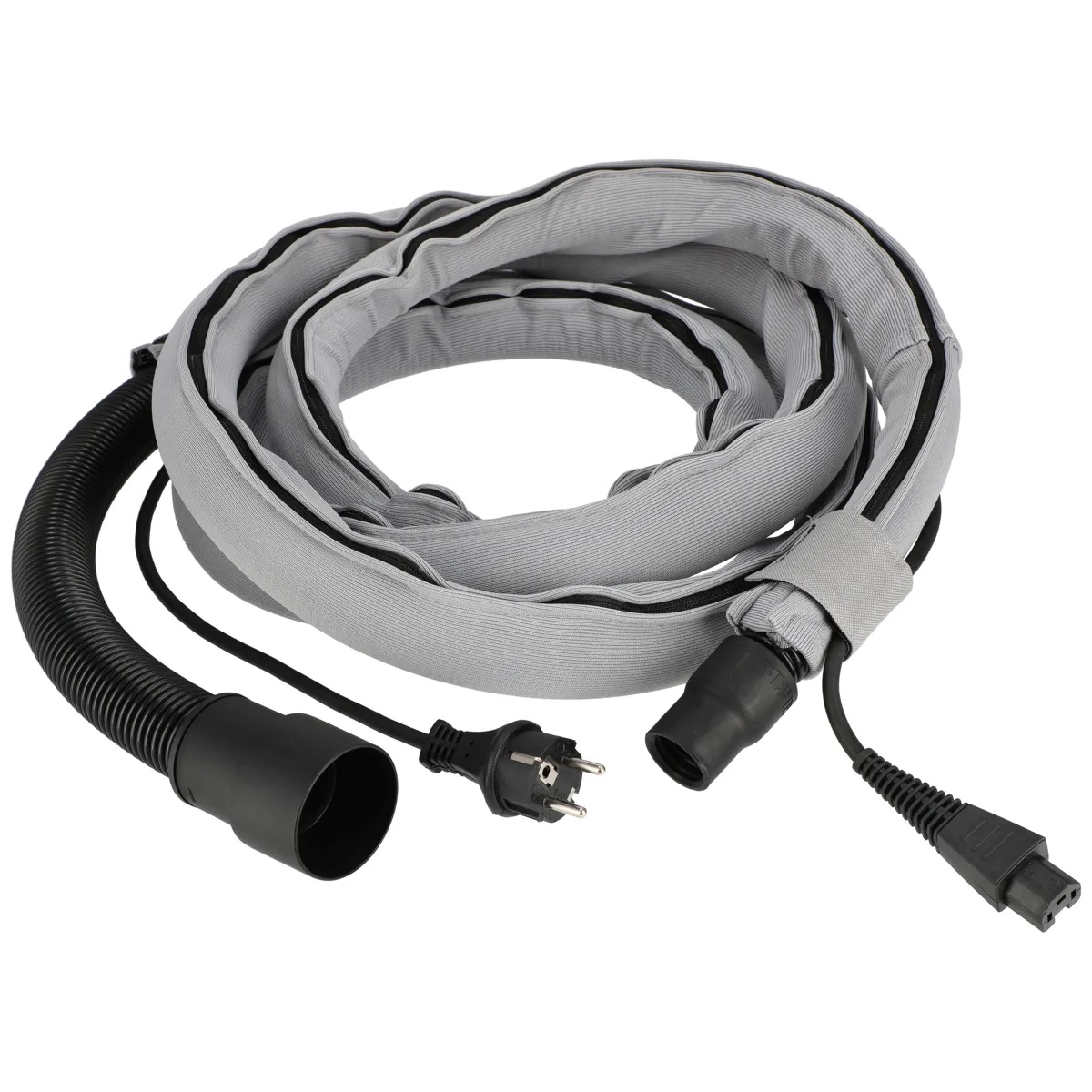 Dammsugarslang Mirka MIE6515611; 27 mm; 10 m + Kabel