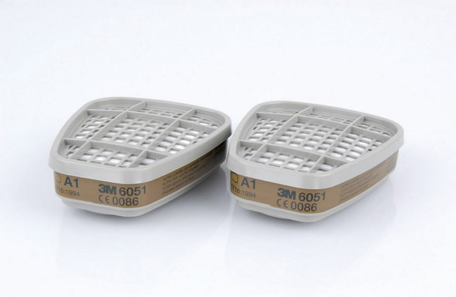 Filter 3M 6051; A1; 2 st.