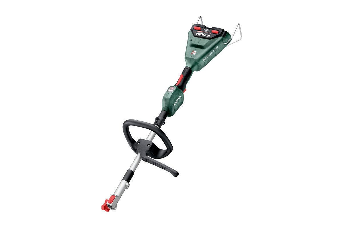 Multifunktionellt trädgrådsverktyg Metabo MA 36-18 LTX BL Q; 18 V (utan batteri och laddare)