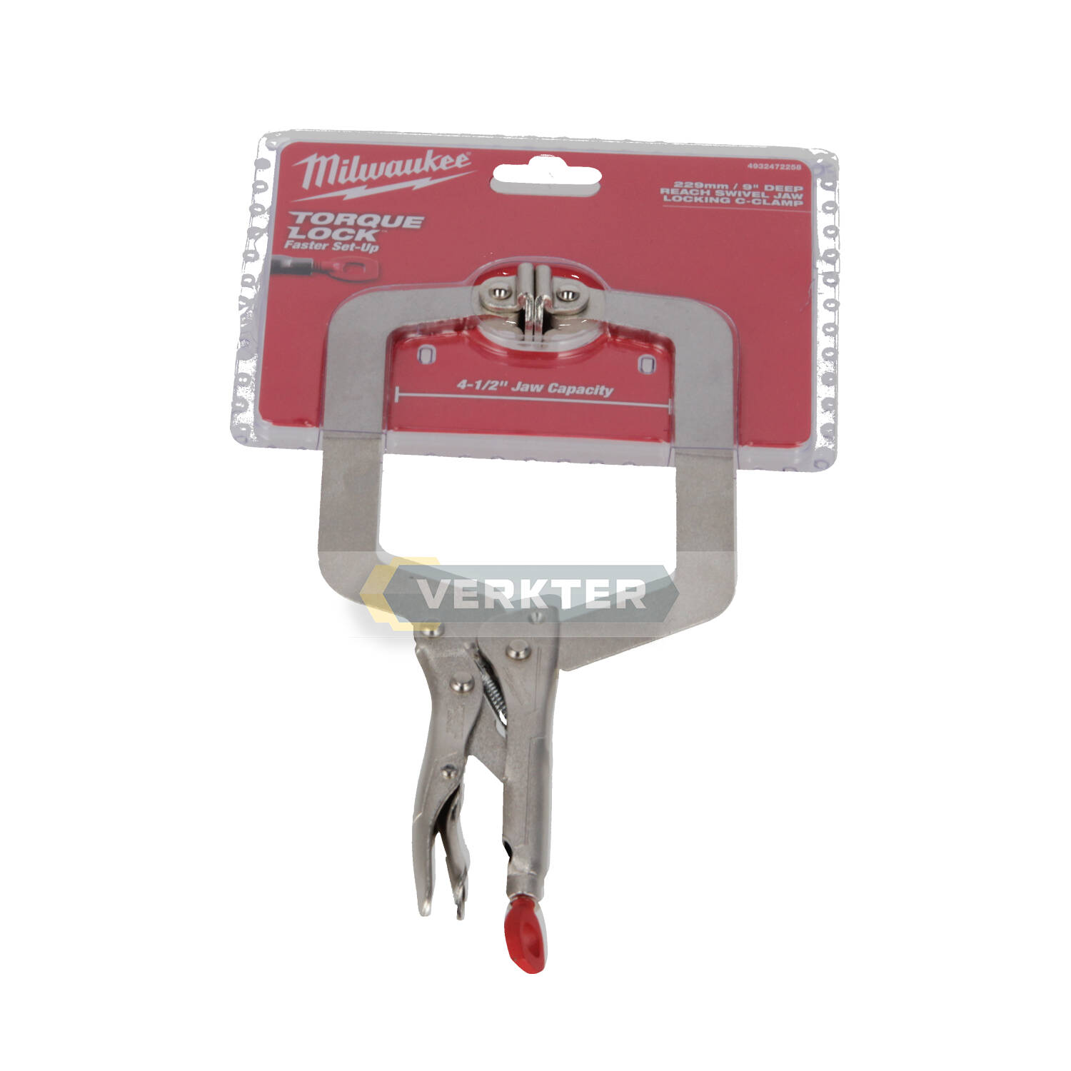 Tång Milwaukee Torque Lock 4932472258; 230 mm