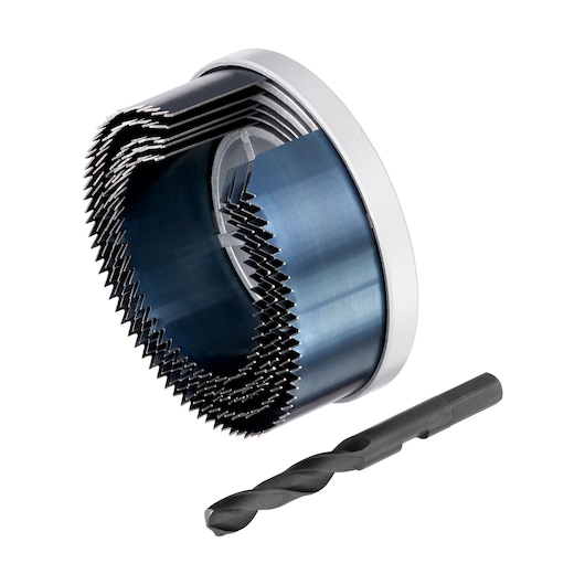 Hålsågssats Stanley STA81025-XJ; 68-100 mm; 5 st.