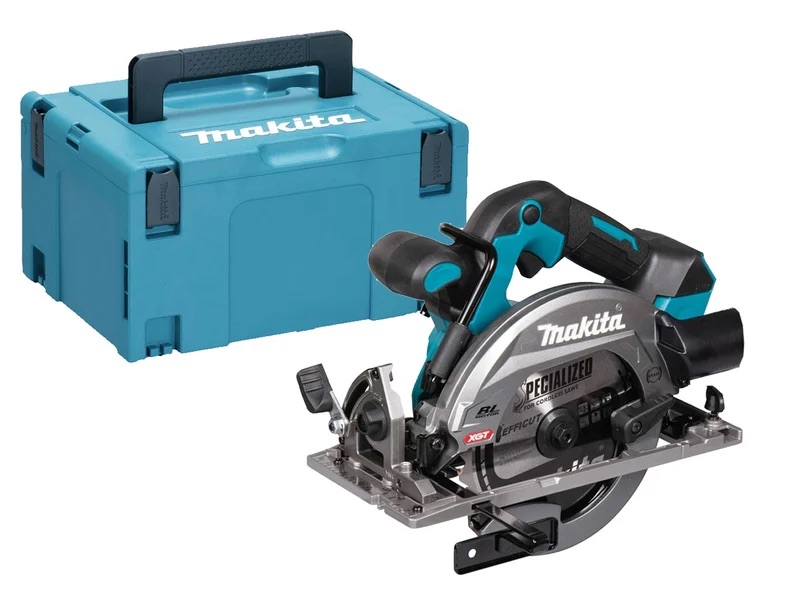 Batteridriven cirkelsåg Makita HS012GZ01; 40 V (utan batteri och laddare)