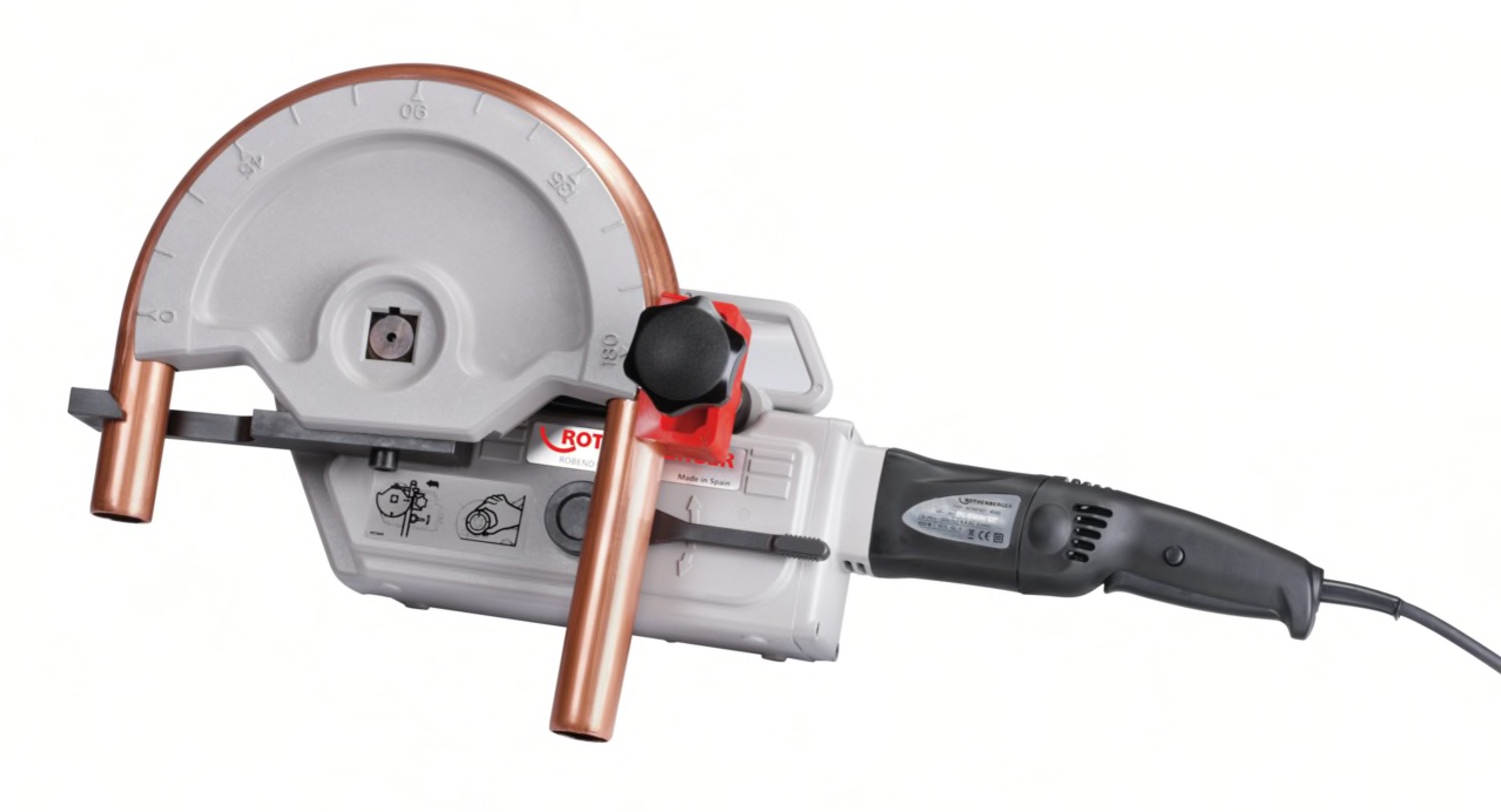Foldningsenhet Rothenberger ROBEND 4000 Set, 15-28 mm