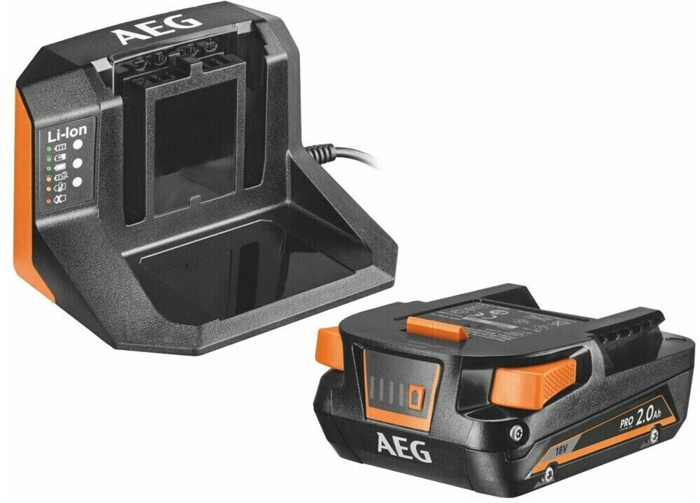 Tillbehörsset AEG SETL1820S; 18 V; 1x2,0 Ah batt.