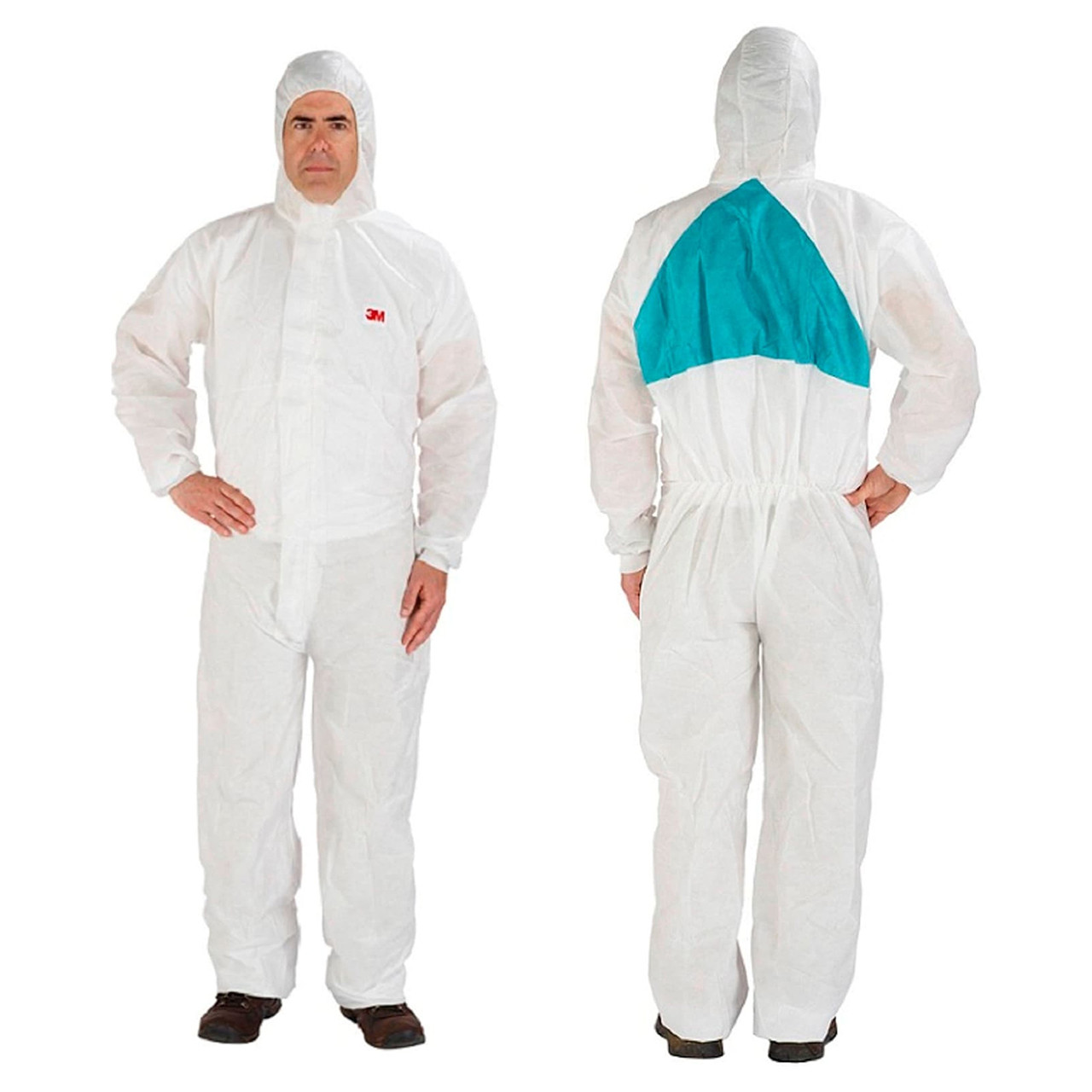 Engångsoverall 3M 4520 Type 5/6; XL; vit