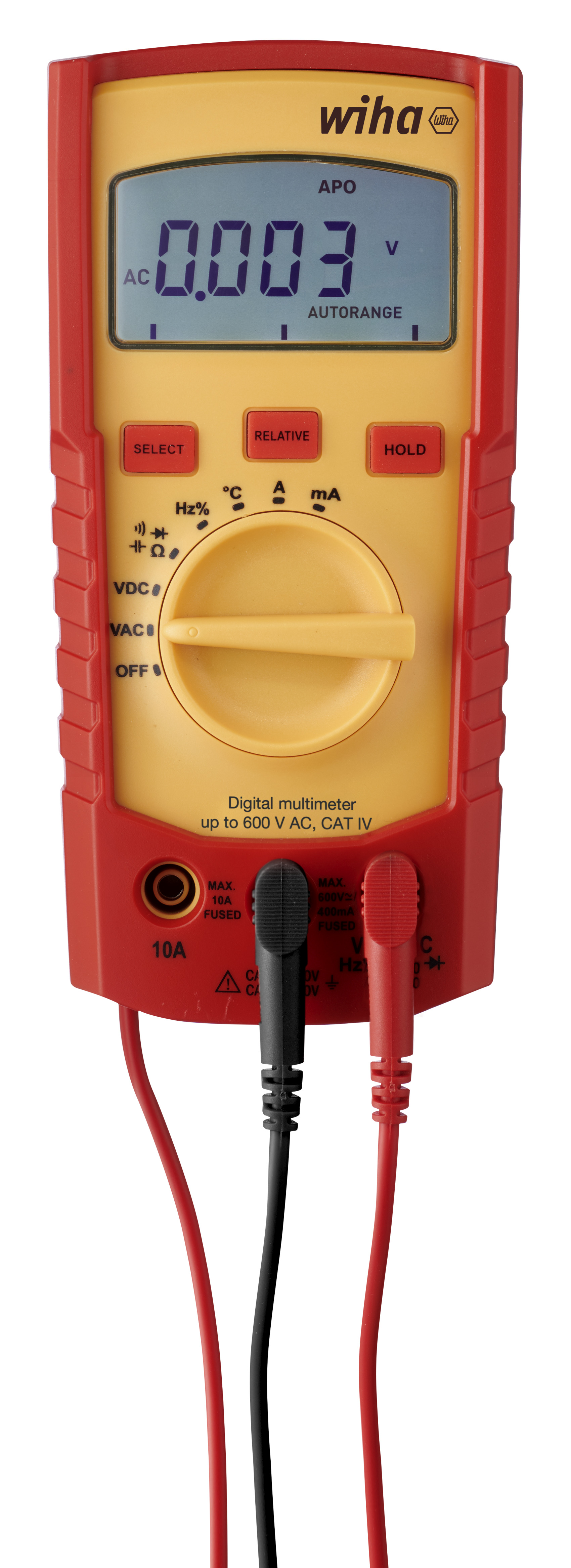 Multimeter Wiha W45218; 0-600 V