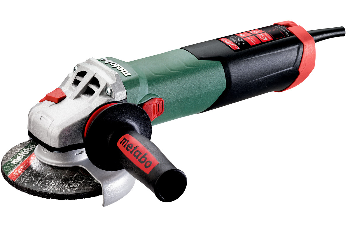 Vinkelslip Metabo WEV 19-125 Q M-Brush; 1900 W