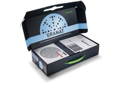Slipband Festool Granat; 150 mm; P60/80/120/180/220/320; 60 st.
