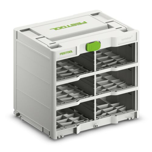 Förvaringssystem för Systainer Festool SYS3-RK/6 M 337