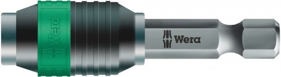 Magnet-bitshållare Wera 889/4/1 K Rapidaptor; 1/4''; 50 mm