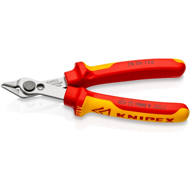 Kabelskärningstång Knipex 7806125; 125 mm