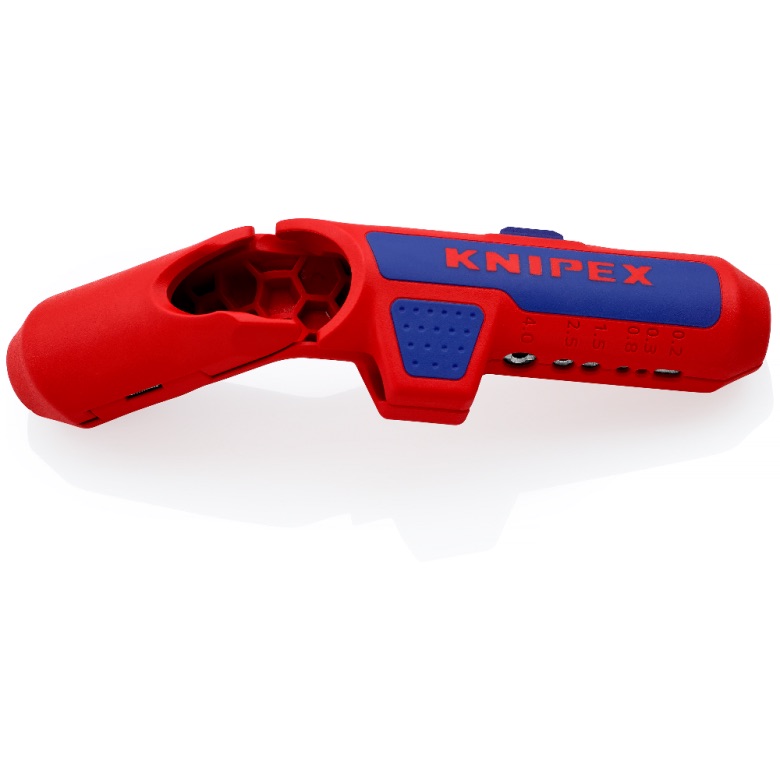 Rengöringsverktyget för kontakter Knipex ErgoStrip 169502SB; 135 mm